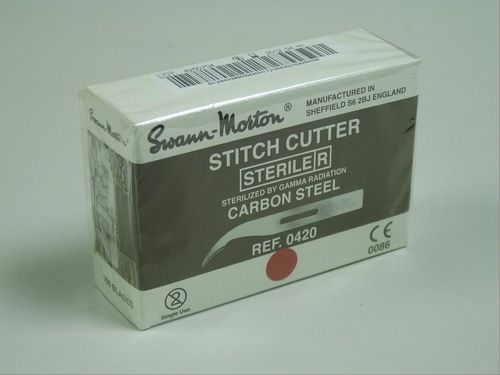 Stitch Cutter Sm Standard Pack of 100