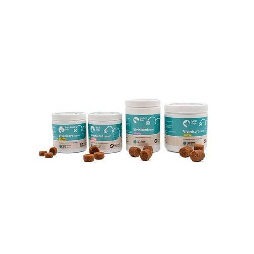 Vivinicord Dog Dental Chews Medium Pack of 30