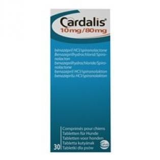 Cardalis Tablets Large Dog (10mg/80mg)