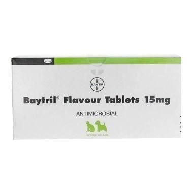 Baytril Flavour Tablets 15mg
