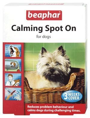 Calming Spot On Dog (Beaphar) Pack of 3