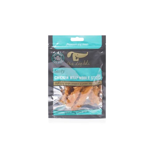 Dog Deli Chk Wrp Nibble Sticks 100g EA
