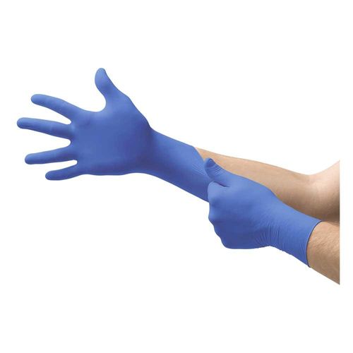 Gloves M/Touch Acc Free Nitrile Medium Pack of 100