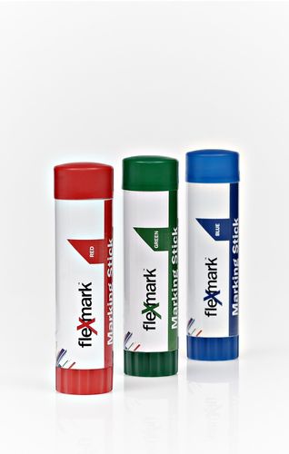 Flexmark Twist Up Mark Stick Blue EA
