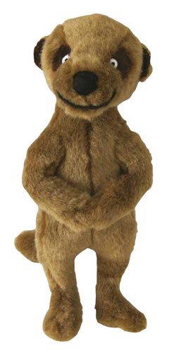 Good Boy Meerkat Dog Toy Pack of 4