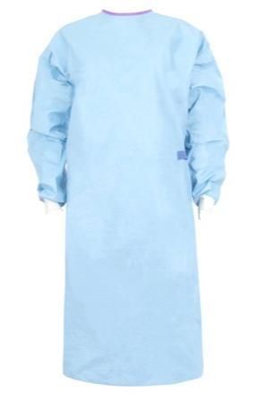 Gown Surgeons Spunlace/Towel Large EA
