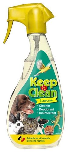 Keep It Clean Disinf(Lemon) 500ml