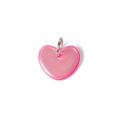 Kittyrama Reflective Heart Charm