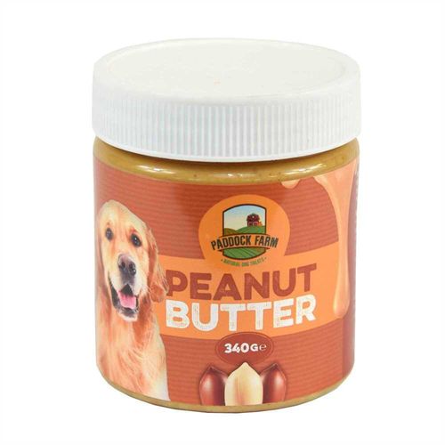 Peanut Butter For Dogs 340g