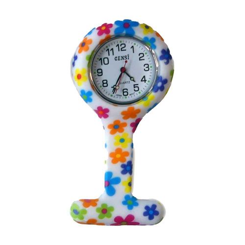 Nurses Fob Watch Flower Power EA