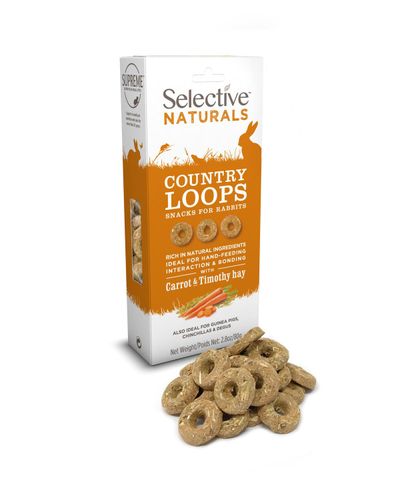 Selective Country Loops Carrot&hay 80g