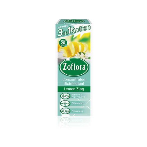 Zoflora Lemon Zing Disinfectant 500ml
