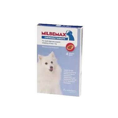 Milbemax Chewy Puppy 2.5/25mg — Each