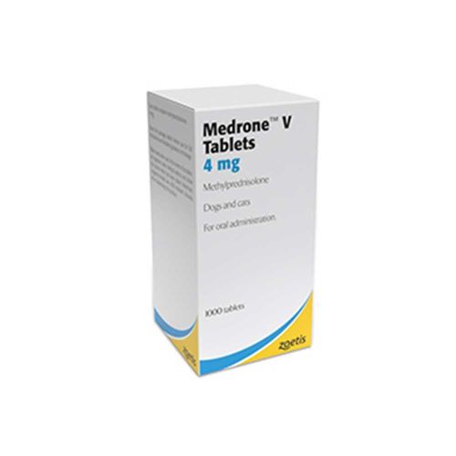 Medrone V Tablets 4mg (Vet)
