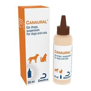 Canaural 1g Ear Drops Cat/Dog