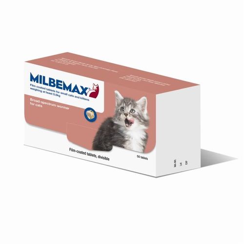 Milbemax Tasty Kitten/Small Cat