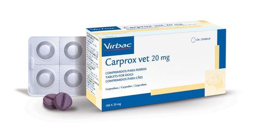 Carprox Vet Tablets 20mg Dog