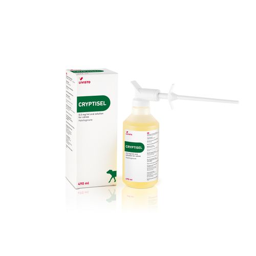 Cryptisel 490ml + Pump EA