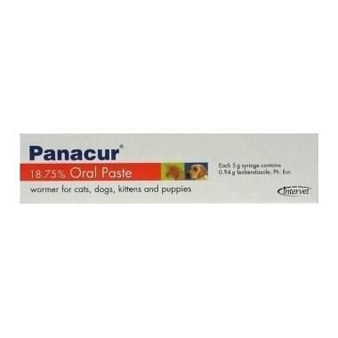 Panacur Paste Syr Cat/Dog 5g