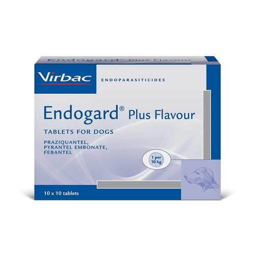 Endogard Plus Flav Tablets(>10kg)