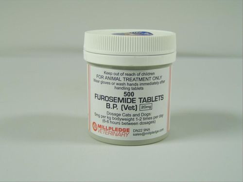Furosemide Tablets BP Vet 20mg MP