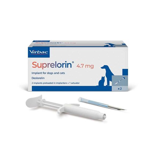 Suprelorin 6 Implant (4.7mg) Pack of 2