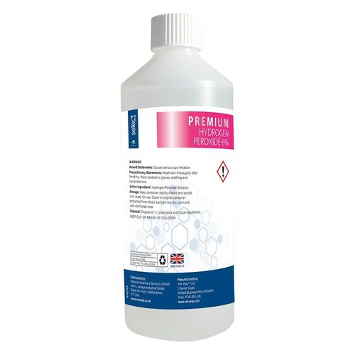 Hydrogen Peroxide 6% Select