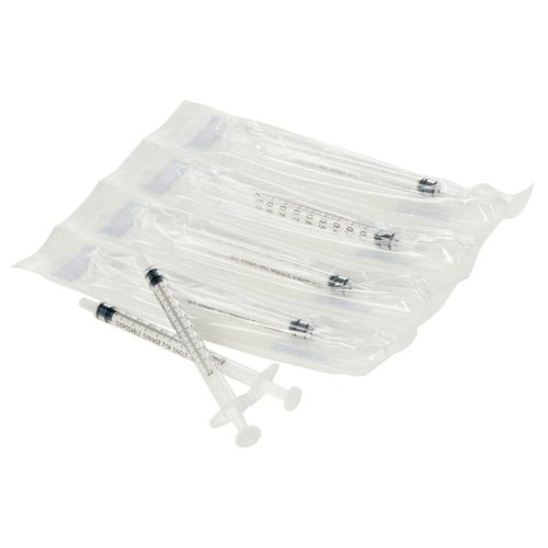 1ml Syr 3part Centric l/S-Select Pack of 100