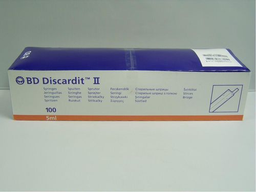 5ml Discardit Syr (Side Tip) Pack of 100