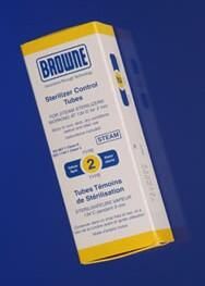 Browne Yellow Spot Tube Pack of 100