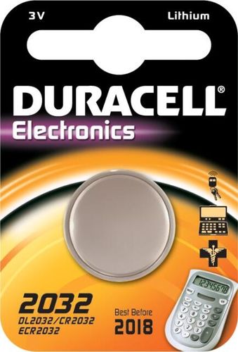 Duracell Button Cell Batt 3v Pack of 2