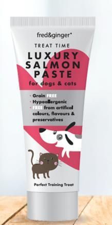 Fred & Ginger Luxury Salmon Paste 75g