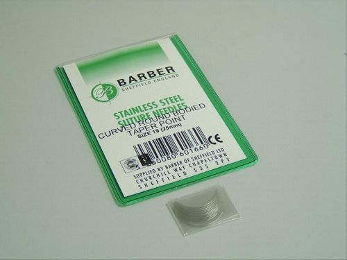 Rbc 19 Suture Ndle Pack of 12