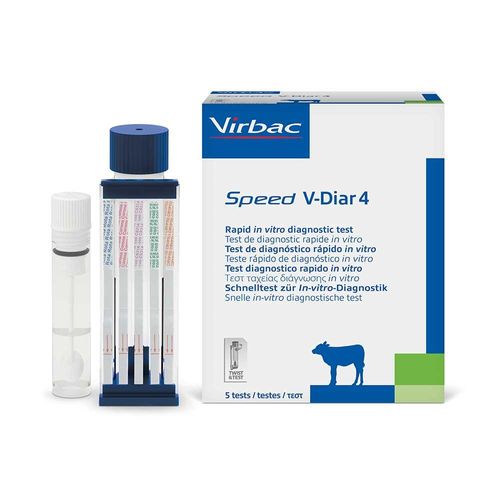 Speed V-Diar Test Kit Pack of 5