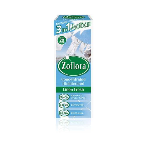 Zoflora Linen Fresh Disinfectant 500ml