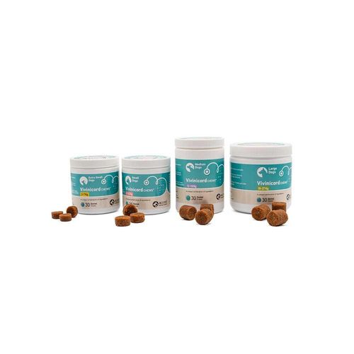 Vivinicord Dog Dental Chews Small Pack of 30