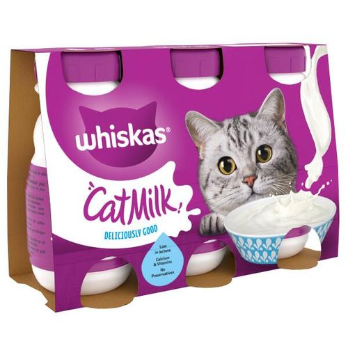 Whiskas Milk 200ml Pack of 3