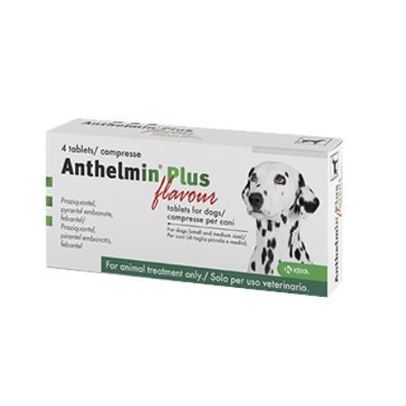 Anthelmin Plus Tablets — Each