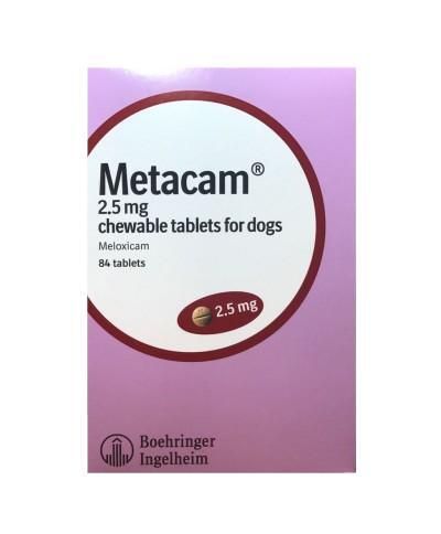 Metacam Chew Tablet 2.5mg (Dog)