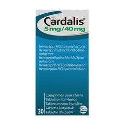 Cardalis Tablets Medium Dog (5mg/40mg)
