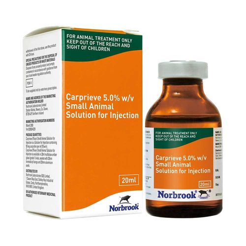 Carprieve Injection (Small Animal) 20ml