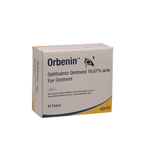 Orbenin Ophth Oint 16.67%