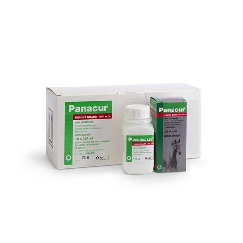 Panacur Equine Guard Plain 10x225ml