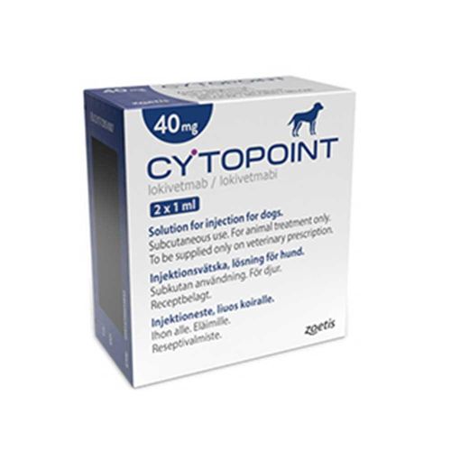 Cytopoint Injection 40mg Vial