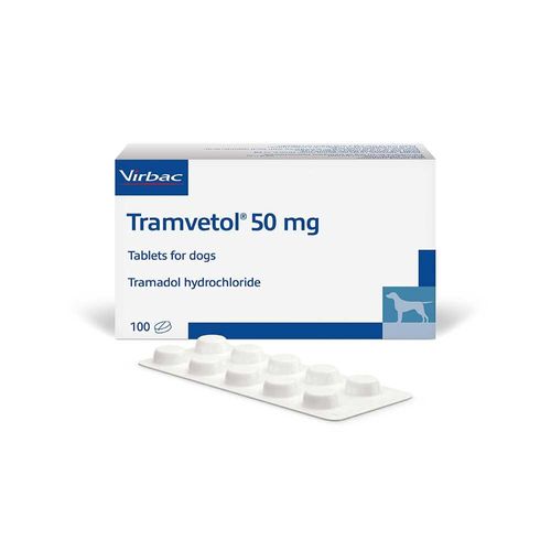 Tramvetol 50mg Tablets (CD Sch 3)