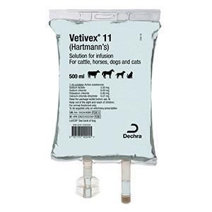 Vetivex 11 - 500ml (Hartmanns) EA