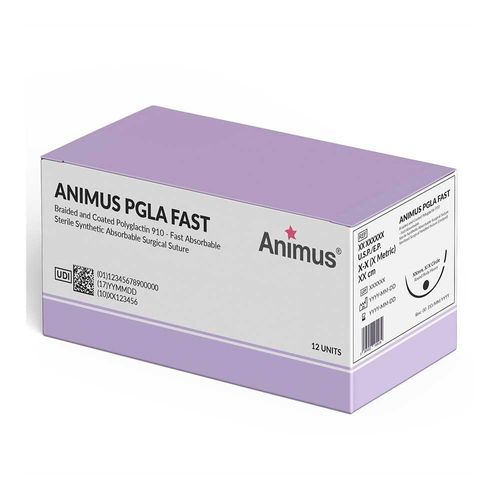 Animus Af8201 Pgla Fast 24mm 3/8c 2M