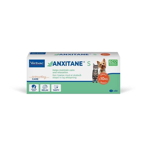 Anxitane Chew Tablets Small Cat/Dog Pack of 30