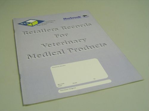Book Retailers Medicine Record EA