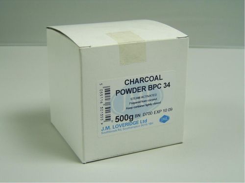 Charcoal Granules 500g